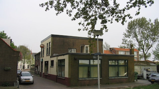 Bedrijfspand - Hellevoetsluis - Hoofdwachtstraat 1