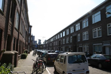 Den Haag Usselincxstraat linkerhoek
