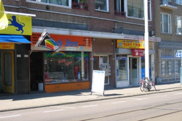 Bedrijfspand - Rotterdam - Jonker Fransstraat 103 A / Lombardhof 33