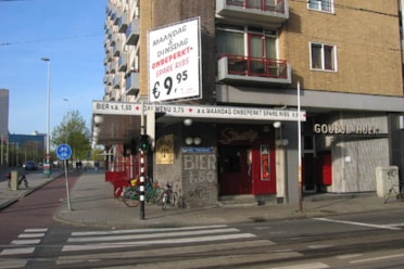 Winkelpand - Rotterdam - Jonker Fransstraat 237 / Lombardhof 11
