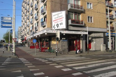 Winkelpand - Rotterdam - Jonker Fransstraat 237 / Lombardhof 11