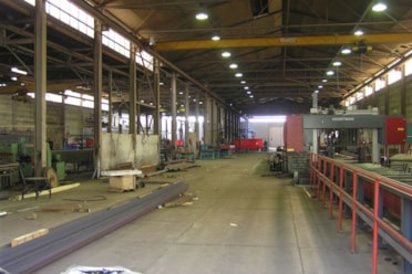 Binnenkant fabriek