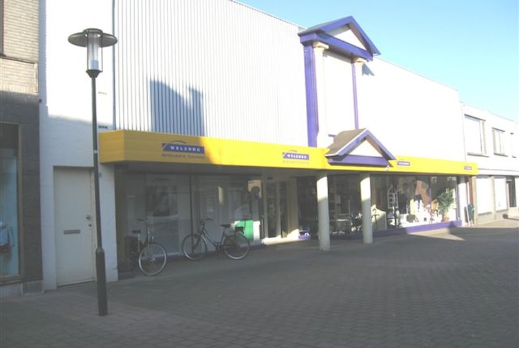 Bedrijfspand - Axel - Noordstraat - Kerkdreef