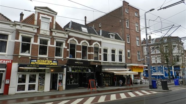 Woning / winkelpand - Rotterdam - Oudedijk 162A-B