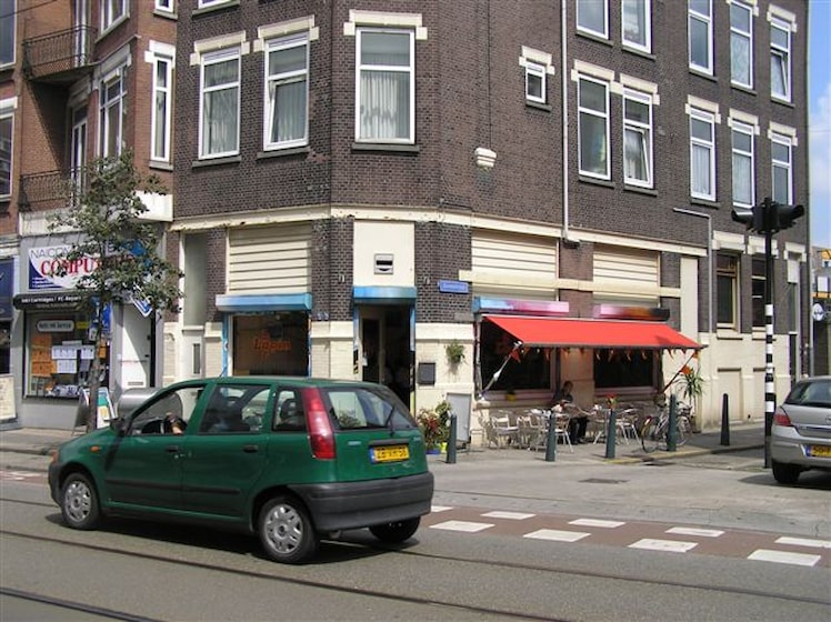 Horecapand - Rotterdam - Benthuizerstraat 12b / hoek Zoomstraat 105