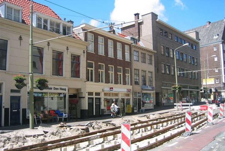 Winkelpand - Den Haag - Jan Hendrikstraat 5 en 5A t/m 5D