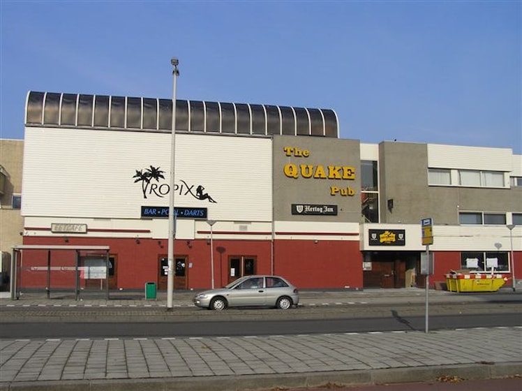 Horecapand - Rotterdam - Zevenkampse Ring 303-305
