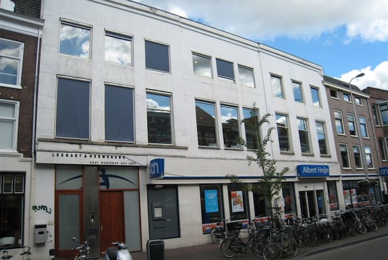 Kantoorpand - Utrecht - Voorstraat 36
