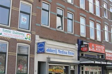 Winkelpand - Rotterdam - Vierambachtsstraat 8a en 8b