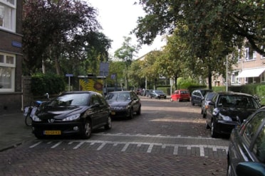 Straatbeeld Nolenstraat.