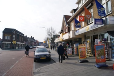 Spoorstraat Gennep.