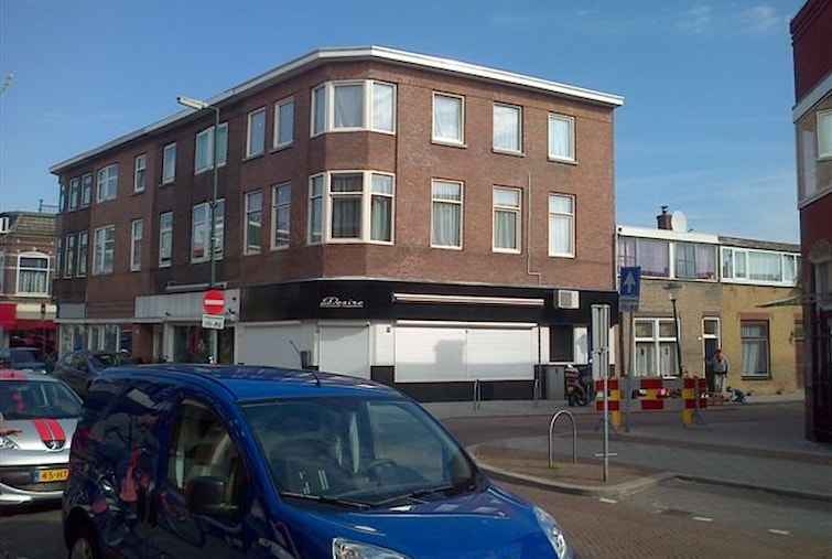 Woning / winkelpand - Schiedam - Groenelaan 36 + Houtstraat 1