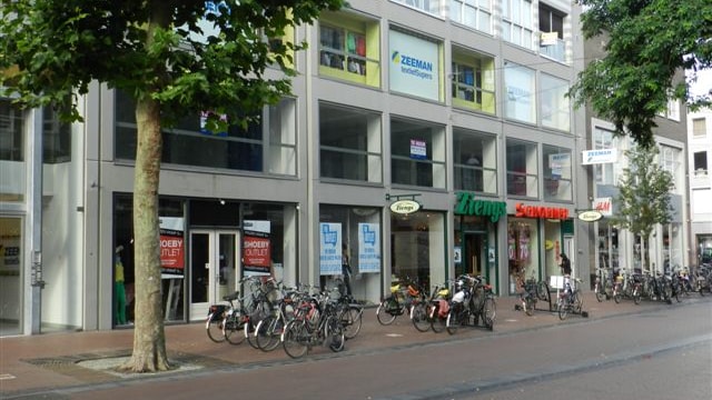 Winkelpand - Nijmegen - Ziekerstraat 62 en 74 A en B