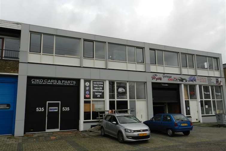 Bedrijfspand - Schiedam - Fokkerstraat 535 + 537