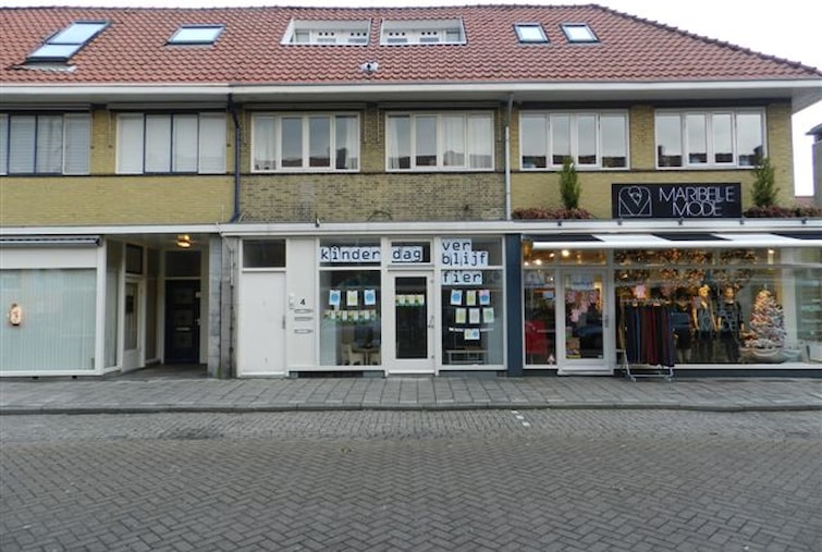 Winkelpand - Bussum - Poststraat 4 E