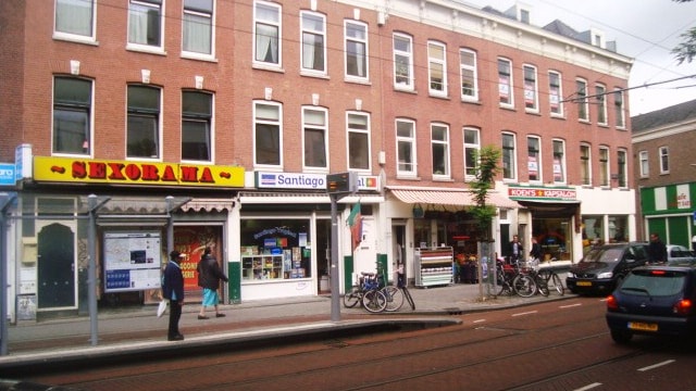 Woning / winkelpand - Rotterdam - Nieuwe Binnenweg 385 
