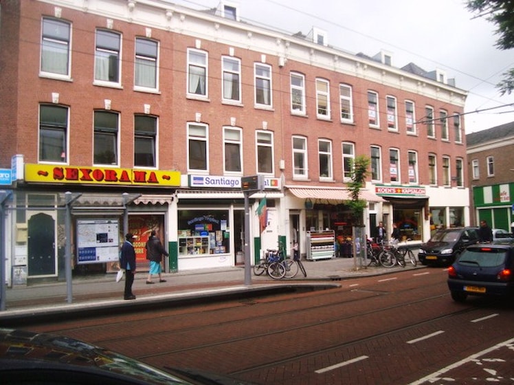 Woning / winkelpand - Rotterdam - Nieuwe Binnenweg 385 