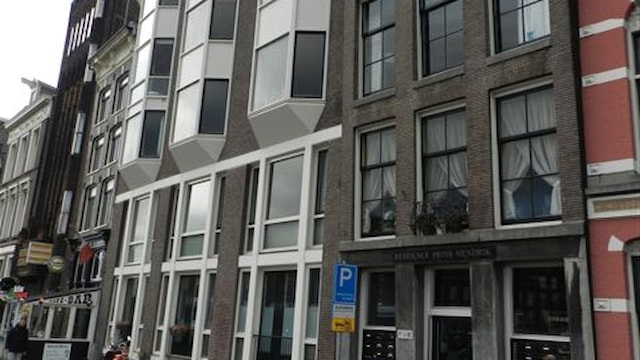 Voorzijde Beleggingspand Amsterdam