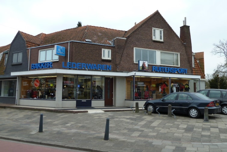 Winkelpand - Hilversum - Gijsbrecht van Amstelstraat 67 / Eikbosserweg 77