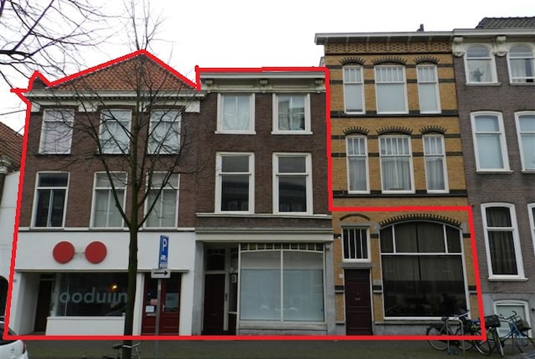 Woning / appartement - Den Haag - Prinsegracht 166/166a 168/168a & 170a