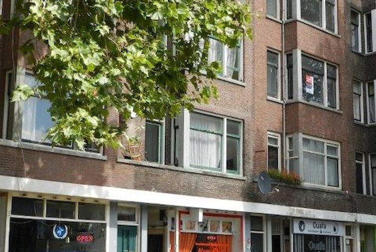 Woning / winkelpand - Rotterdam - Mathenesserweg 145 A,B,C