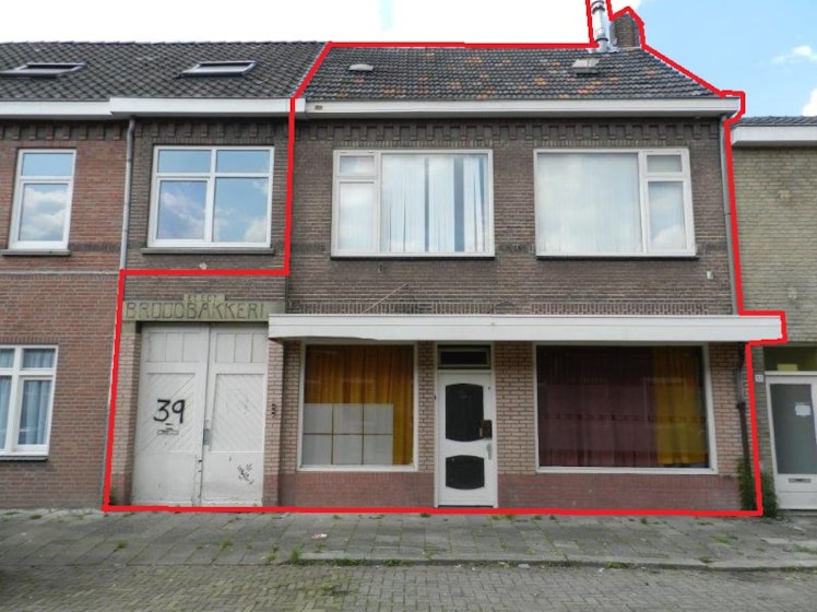 Woning / appartement - Tilburg - Pijlijserstraat 39