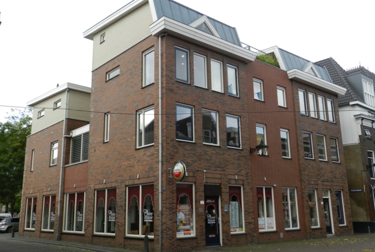 Winkelpand - Schiedam - Lange Kerkstraat 27A en 27B