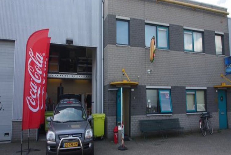 Bedrijfspand - Schiedam - 
