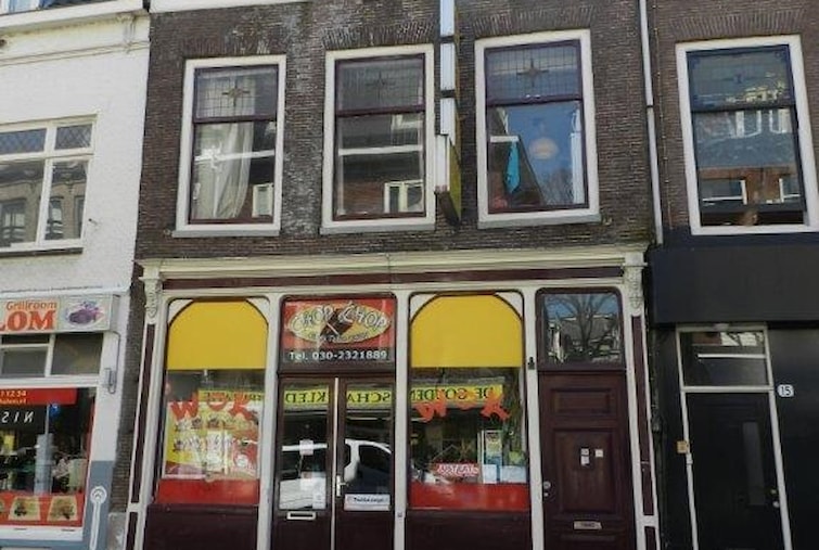 Woning / winkelpand - Utrecht - Wittevrouwenstraat 17 / 17bis