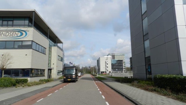 Bedrijfspand - Amsterdam - Paasheuvelweg 15