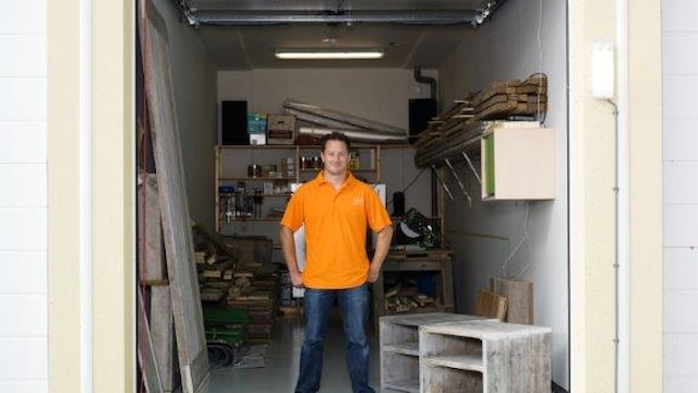 beleggingspand GaragePark Den Haag