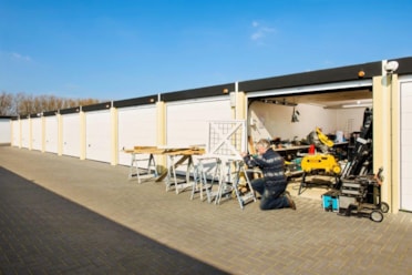 beleggingsobject GaragePark Den Haag