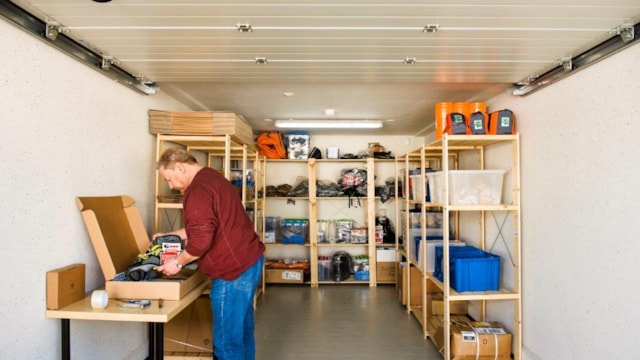 beleggingspanden GaragePark Den Haag