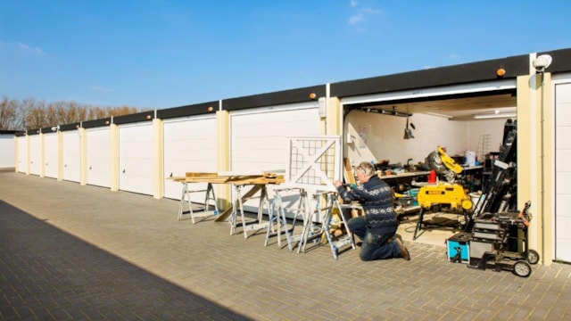 beleggingsobject Garagepark Den Haag