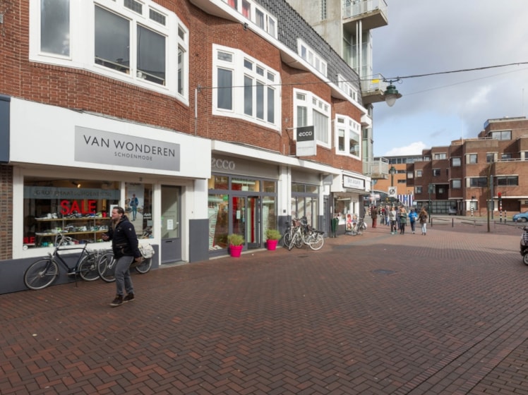 Woning / winkelpand - Hilversum - Leeuwenstraat 28-32