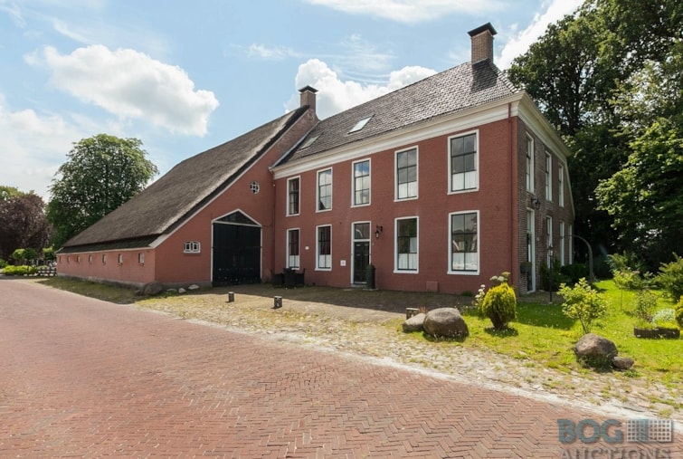 Overig - Friesland en Drenthe - Drie verhuurde woon/zorgboerderijen