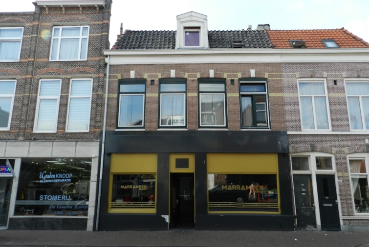 Woning / winkelpand - Leiden - Herenstraat 43/43a