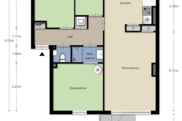 Woning / appartement - Bocholtz - 12 appartementen & 10 garageboxen