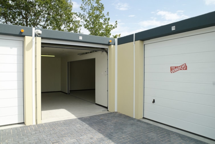 Garagebox - Almere - Wormerweg 4
