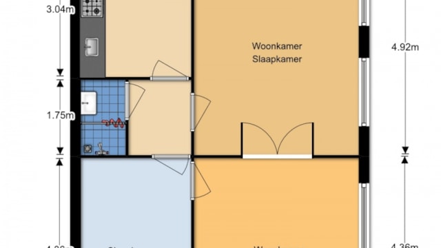 Woning / appartement - Amsterdam - Derde Kostverlorenkade 17 & Bestevâerstraat 233-I