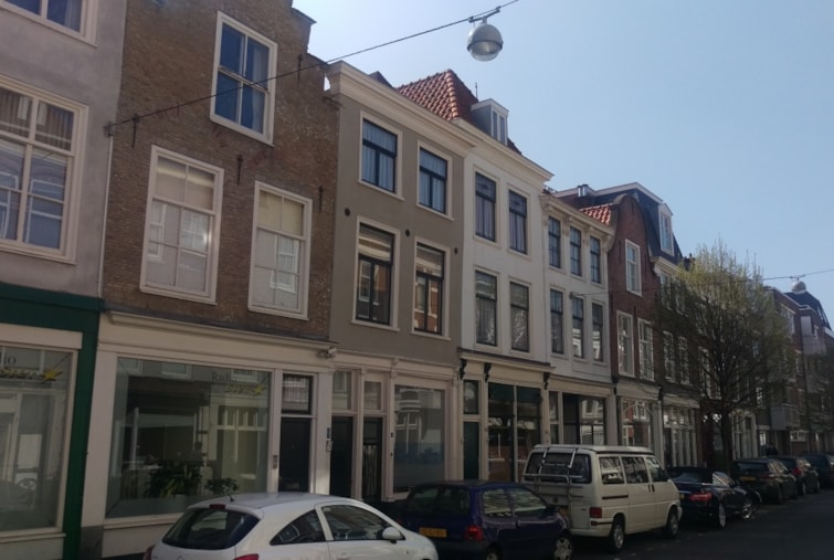 Woning / winkelpand - Den Haag - Herderinnestraat 8, 8A & 8B
