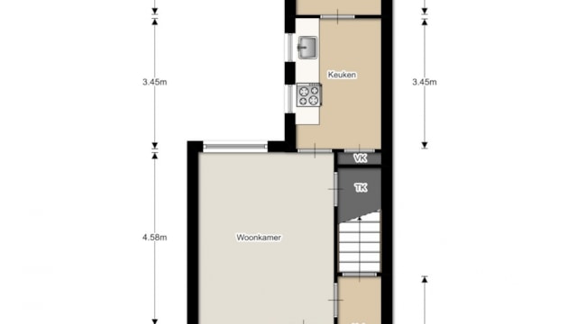 Woning / appartement - Eindhoven - Strijpsestraat 34 & 34A