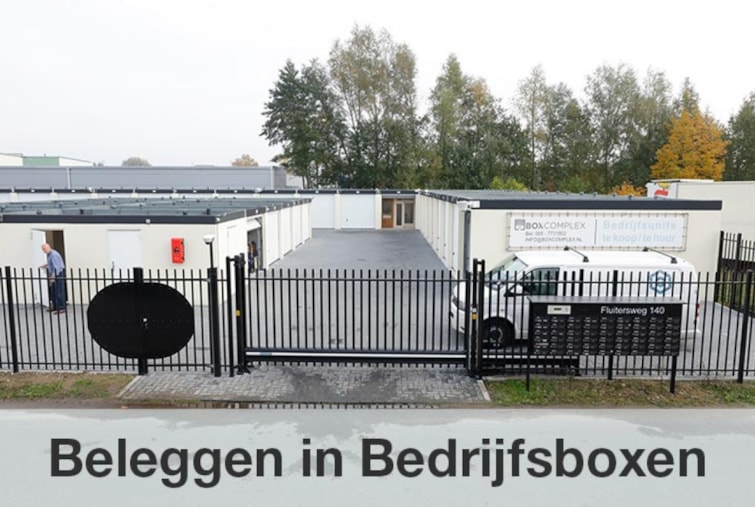 Garagebox - Waalwijk - Professor Zeemanweg 4