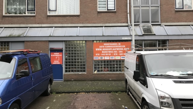Bedrijfspand - Den Haag - Marktweg 394