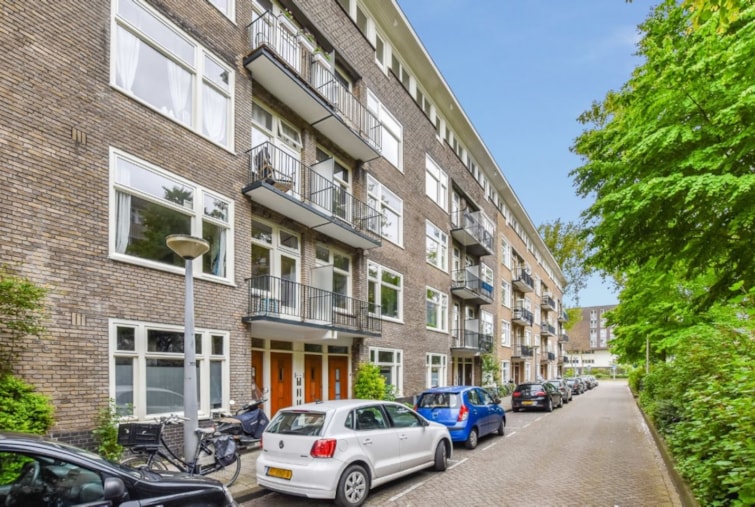Woning / appartement - Amsterdam - Ferguutstraat 10-1