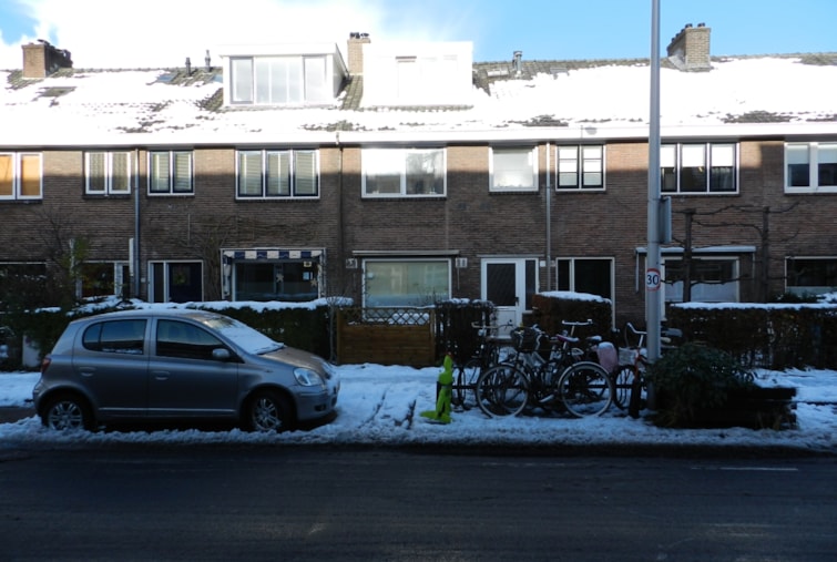 Kamerverhuurpand - Utrecht - Pieter Nieuwlandstraat 60