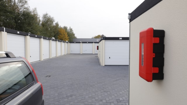 Garagebox - Apeldoorn, Waalwijk, Breda, Zoetermeer - Diverse adressen