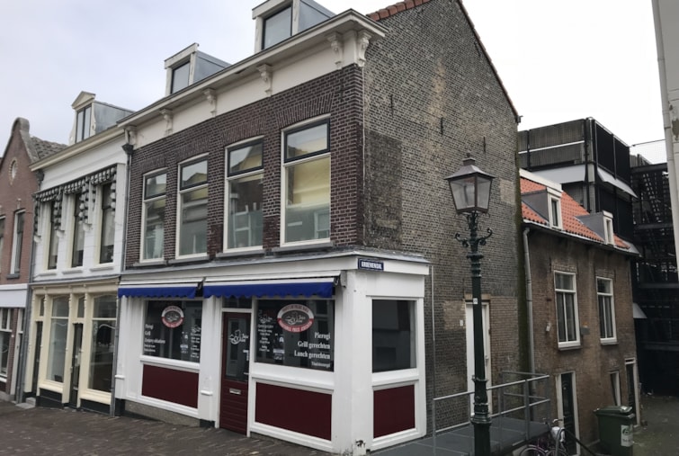 Woning / winkelpand - Schiedam - Broersveld 2 - Groenendal 3