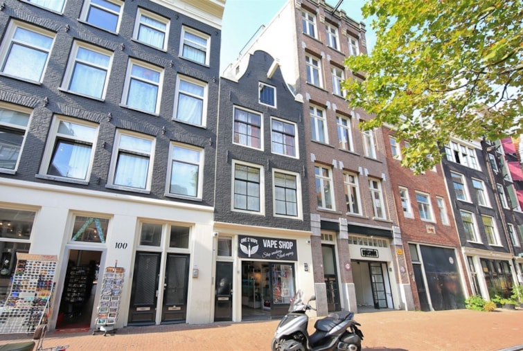 Woning / winkelpand - Amsterdam - Spuistraat 98-h, 98-1 en 98-2