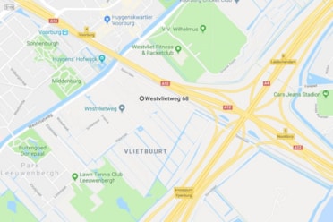 Bedrijfspand - Den Haag - Westvlietweg 68H